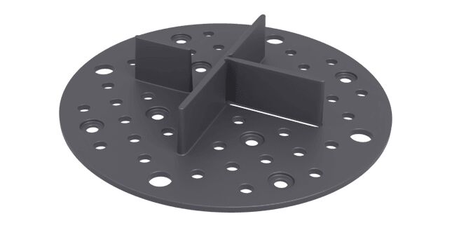 DD Pedestals 2mm Plastic Paving Support