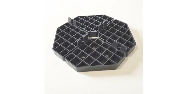 DD Pedestals DDP Heavy Duty 16mm Paving Support Pad
