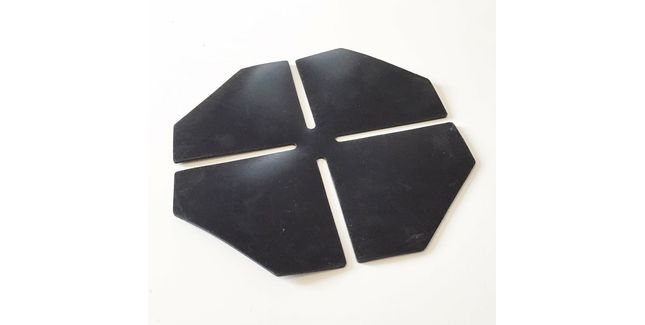 DD Pedestals DDP 16mm Heavy Duty 2mm Shim