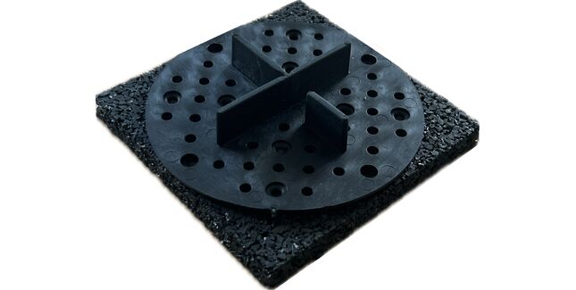 DD Pedestals Aslon Pad With X Spacer