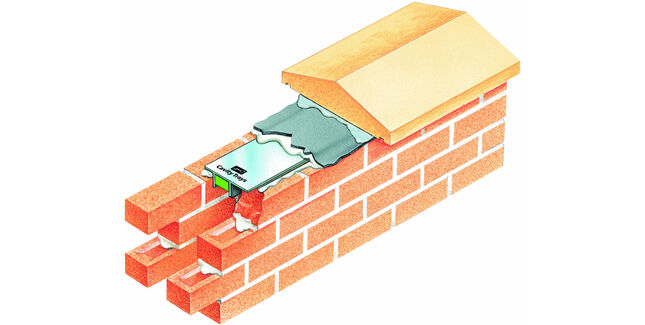 DPC Support Closer parapet wall 2.4m Type J3 - Bespoke