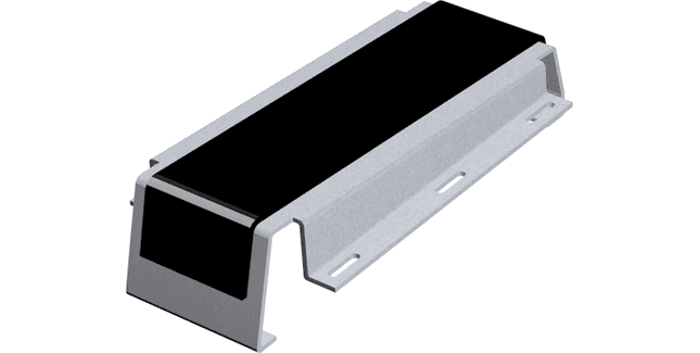 Alumasc Skyline Standard Sloping Coping - Fixing Strap Only