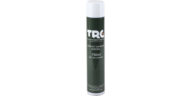 TRC Techno EPDM Contact Spray Adhesive Aerosol - 750ml