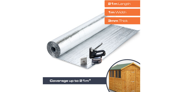 SuperFOIL Shed Insulation Kit (21m2)