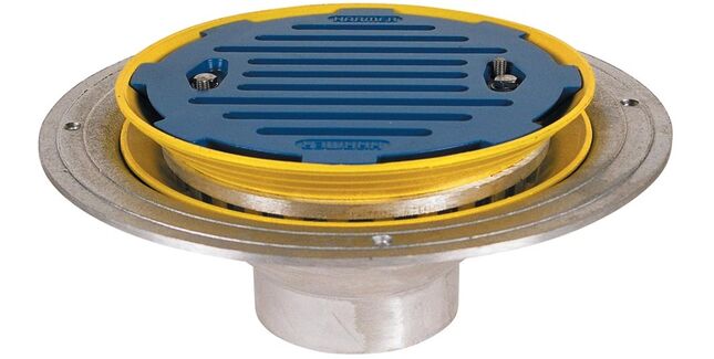 Harmer Aluminium Car Park Drainage Outlet