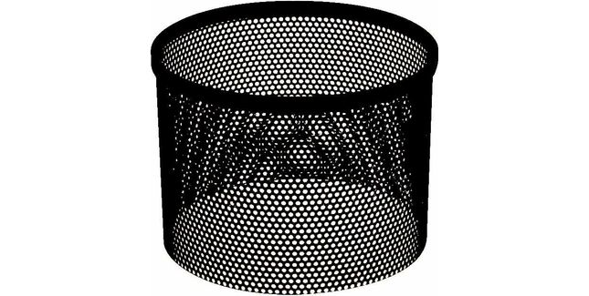 Harmer Stainless Steel Gravel Guard For Domed Grates