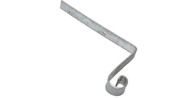 CMS Galvanized Hip Iron (300 x 150 x 4mm)