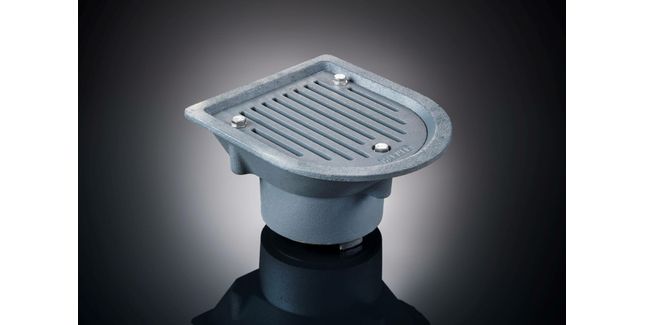 Harmer Vertical Threaded BSP Balcony Drainage Outlet