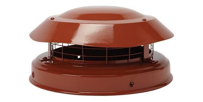CMS Mad Junior Anti Downdraught Chimney Cowl