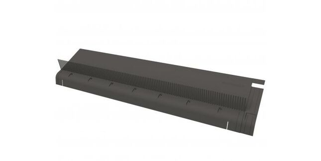 Manthorpe G1296 3-In-1 Roof Ventilator - Pack of 10 (Black)