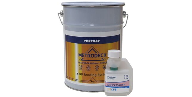 Metrodeck Roofing Topcoat