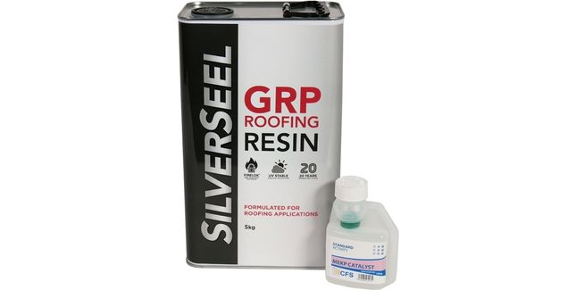 Silverseel Roofing Resin - Amber