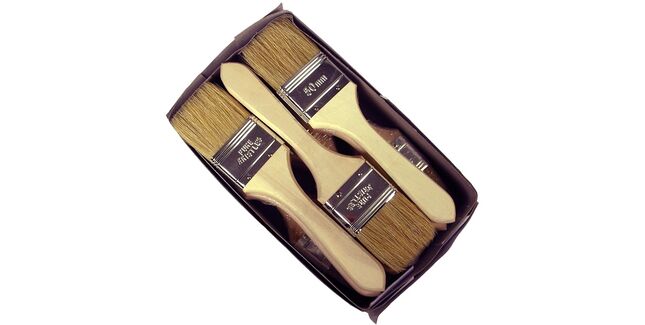 Wood Handle Economy Laminating Brush (Pack of 12)