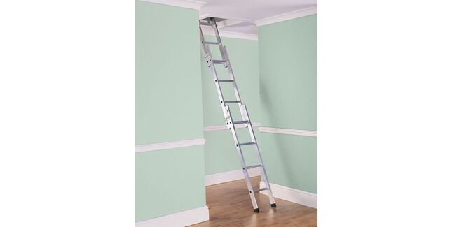 Lyte EASILOFT Loft Ladder With Safety Handrail