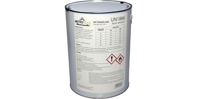 MetroFlex Roofing Primer 5kg - White