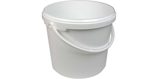 Bucket - White