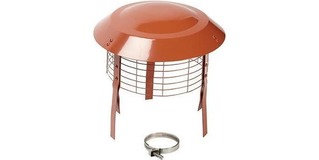 CMS Multi Fuel Birdguard and Raincap