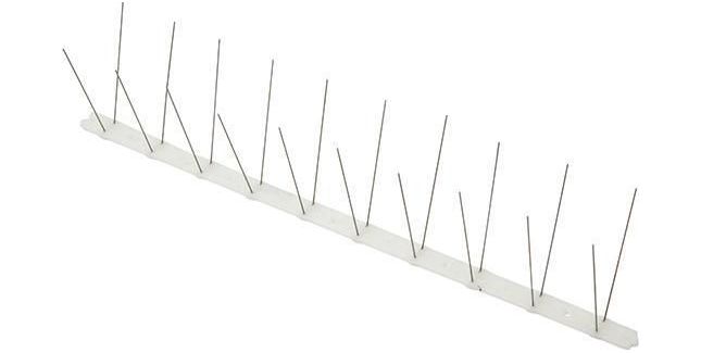 CMS Stainless Steel Bird Spikes with Plastic Base (500mm)