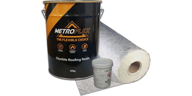 Metroflex Fibreglass Roof Kit (No Primer) - Anthracite Grey