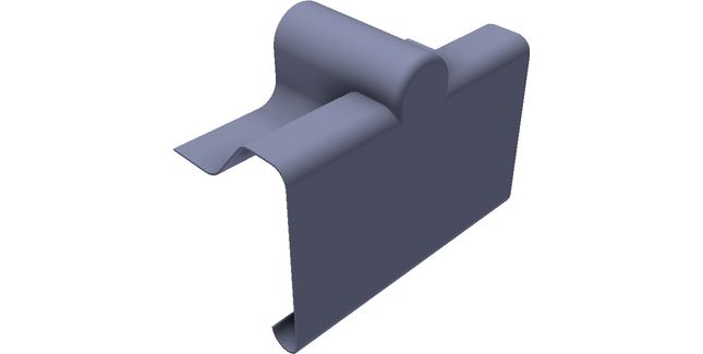 C8B Expansion Closure (E280 and B Trims) - Grey