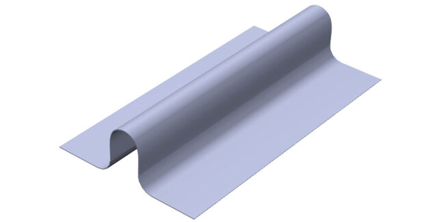 E280 Expansion Joint 280mm - Grey
