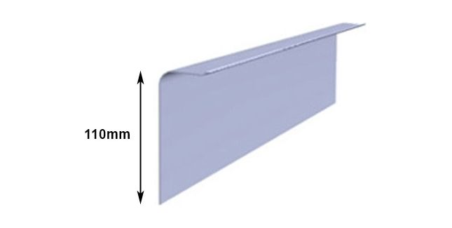 C100L Long Leg Trim 3m - Grey