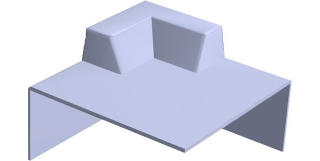 C1 Universal External Corner - Grey