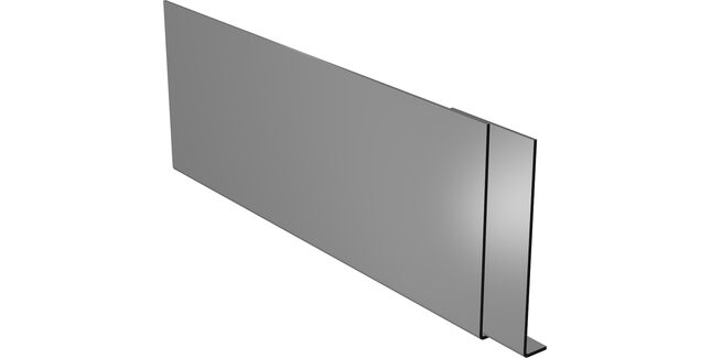 Alumasc Skyline SF2 Profile Aluminium Fascia - 2 Bends