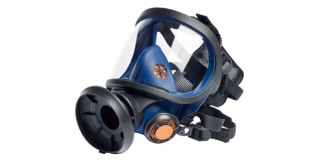 Sundstrom SR200 Silicone Full Face mask