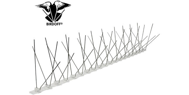 Birdoff Stainless Steel Pigeon Spike Kit