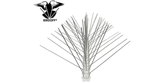 Birdoff Stainless Steel Seagull Spike Kit