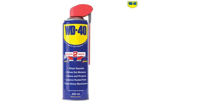 WD-40 multi Use 450ml Smart Straw - 450ml