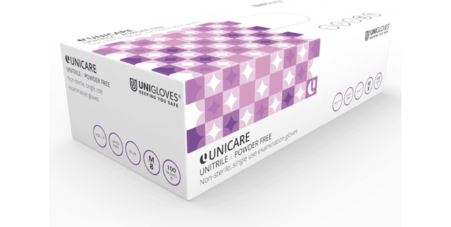 Nitrile Vinyl Hybrid Disposable Gloves (Pack of 100)