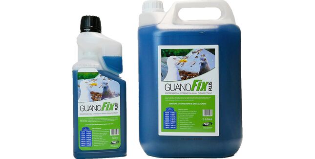 Guanofix Plus Avian Disinfectant