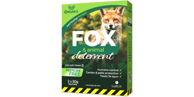 Fox & Animal Deterrent Powder - 100g