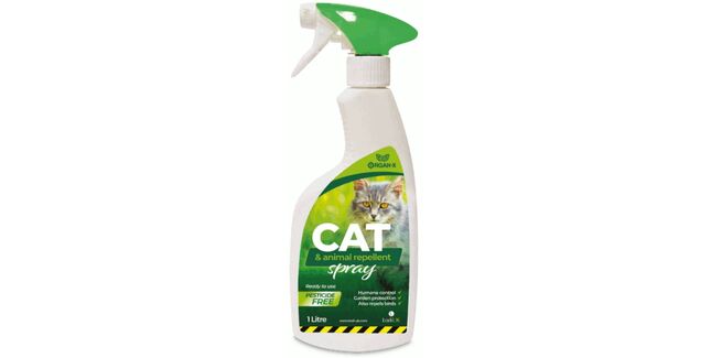 Cat & Animal Deterrent Spray RTU - 1 Litre