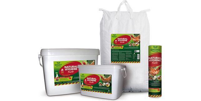 Organ-X Desi-Dust Hygiene Powder