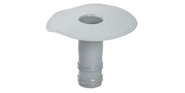 CMS TPO Circular Flat Roof Drain Outlet