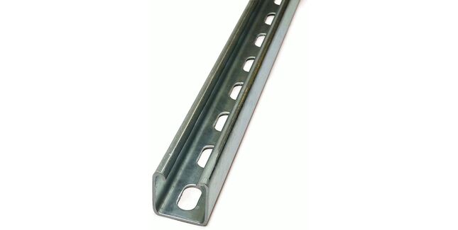 Unistrut 41mm x 41mm Slotted Channel