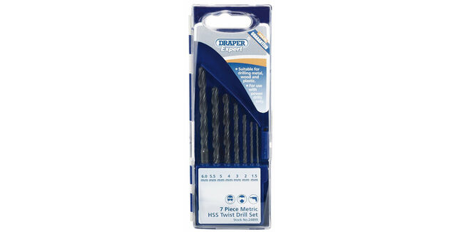 Draper HSS Drill Sets