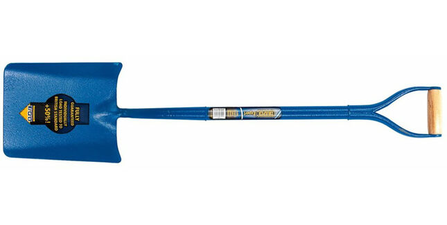 Draper Solid Forged Contractors Taper Mouth Shovel