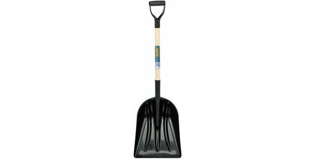 Draper Rubble &amp; Debris Multi - Purpose ABS Shovel with Hardwood Shaft