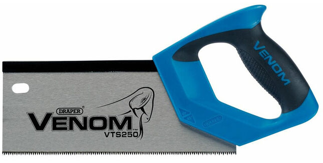 Draper Venom Double Ground Tenon Saw 250mm 11TPI - 12PPI