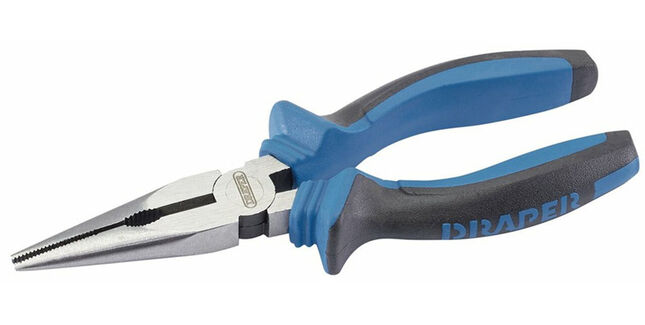 Draper Soft Grip Long Nose Pliers