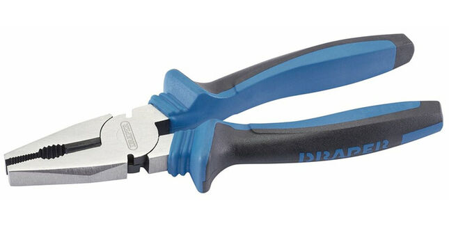 Draper Soft Grip Combination Pliers