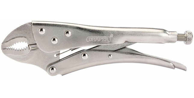 Draper Curved Jaw Self Grip Pliers