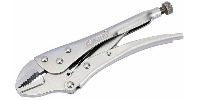 Draper Straight Jaw Self Grip Pliers