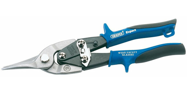 Draper Soft Grip Compound Action Tinman'S Aviation Shears