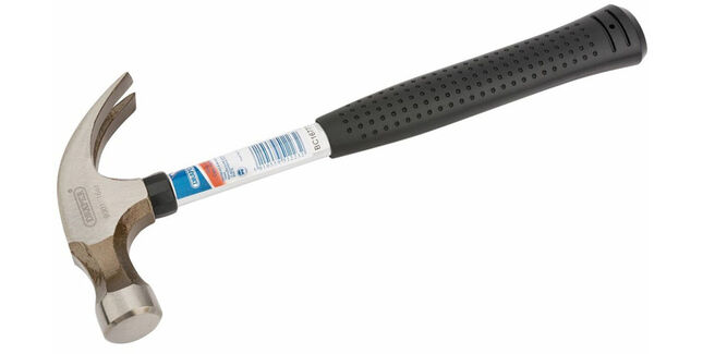 Draper Tubular Shaft Claw Hammer 450g - 16oz