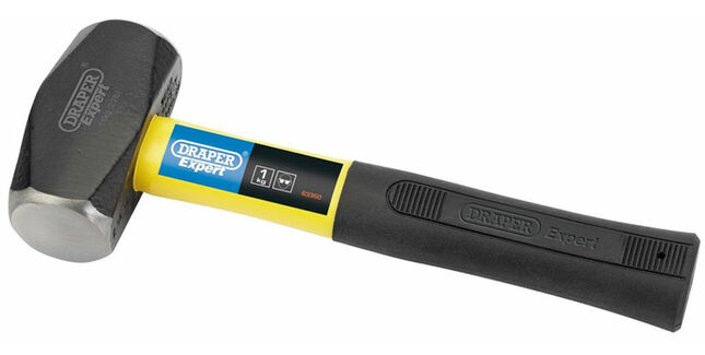 Draper Expert Fibreglass Shaft Club Hammer 1kg - 2.2lb